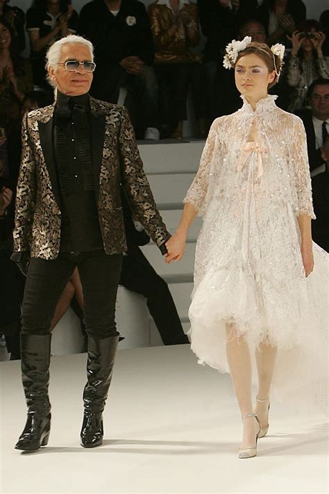 chanel 98 lagerfield|karl lagerfeld Chanel moments.